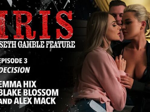 Sexy Blonde Joins Couple In Sexy 3some