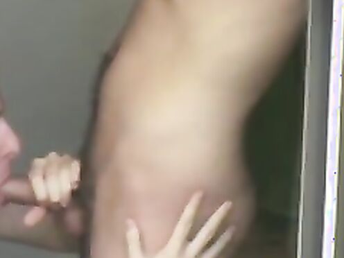 Hardcore outdoor take turns shaft sucking by hotties Ely Scott & Will