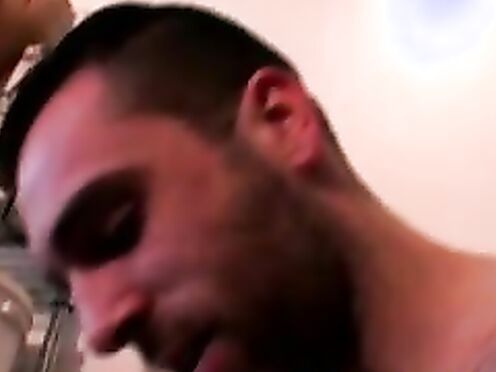 Passionate rimming & assfucking drilling by horny buddies Brandon & Carlo