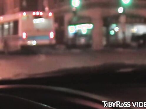 stud has his king-size cock sucked strongly & cums