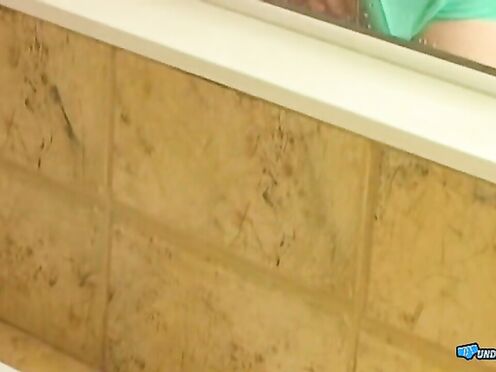 Shane Allen Watches Jeremiah Johnson Wanking His Huge Dick