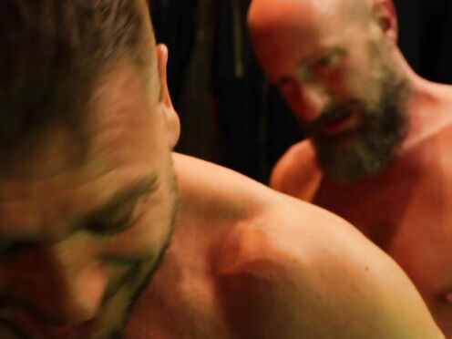 NASTYDADDY Chains Never Intimidate Hans Berlin Rather It Excites Him