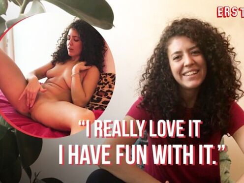 Ersties - Sexy Italian Mary B Fingers Her Wet Beaver For the First Time On Camera