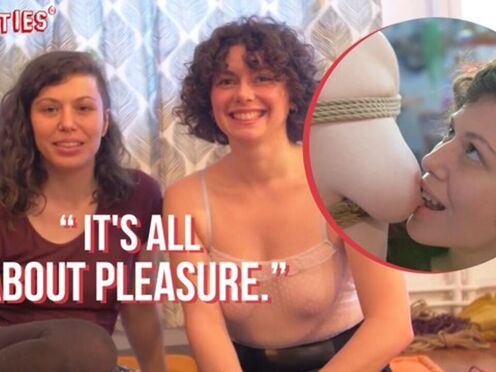 Ersties - Misungui & Romy Get Kinky With Rope Bondage