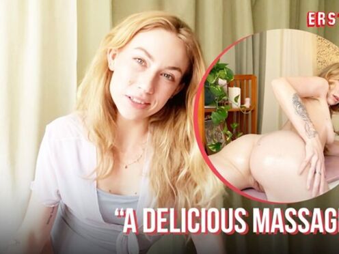 Ersties - Hot American Hot Girl Stella A Grinds Her Soft Beaver Into the Table