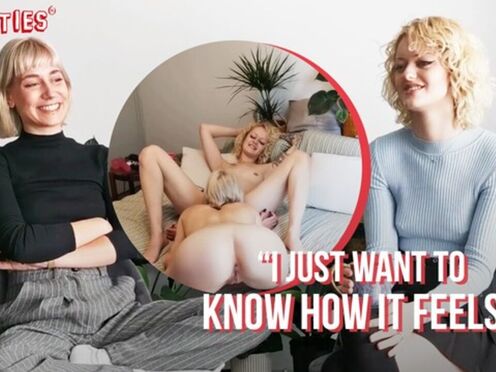 Ersties - Sexy Lesbian Babes Get Warmed Up with Magic Wands