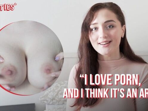 Ersties - Charming Alexa L Finally Makes Her First Sex Video