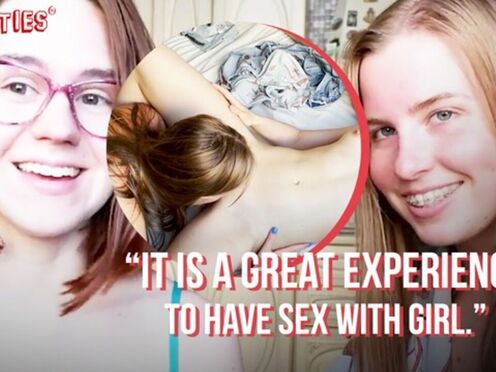 Ersties - Charming Beautiful Babe Rita Makes Her First Lesbian Sex Video With Anca