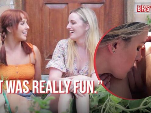 Ersties - Country Babe Nova Has Sexy Lesbian Sex With Charlie F On the Farm