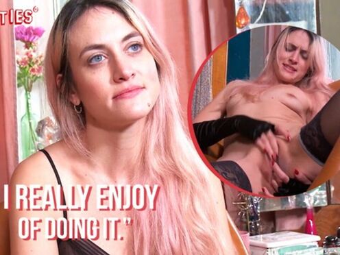 Ersties - Hot Blonde Rachel Gets Kinky With Nipple Clamps