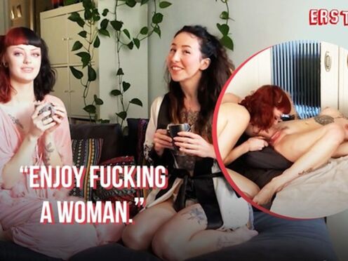 Ersties - Hot Nympha & Luna Use Toys On Each Other To Get Off