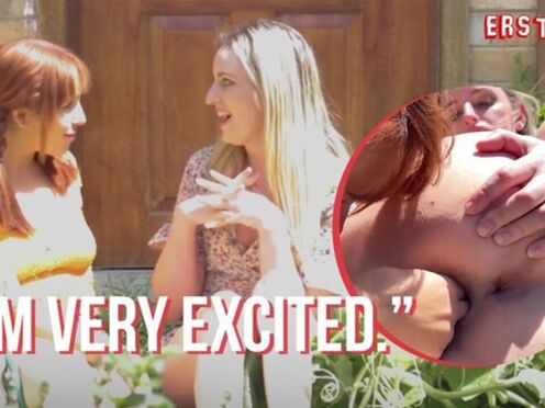 Ersties - Sexy Babes Nova H & Charlie F Have Hot Fun Time Outdoors