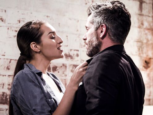 Latin MOMMY assistant fucks huge cock boss after stalking his housewife