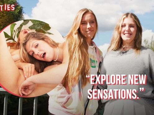 Ersties - Sexy Ukrainian Blonde Has Sexy Lesbian Sex With an American Babe