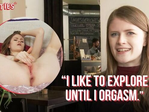 Ersties - Sexy Polyamorous Lucy Fingers Herself Till She Moans