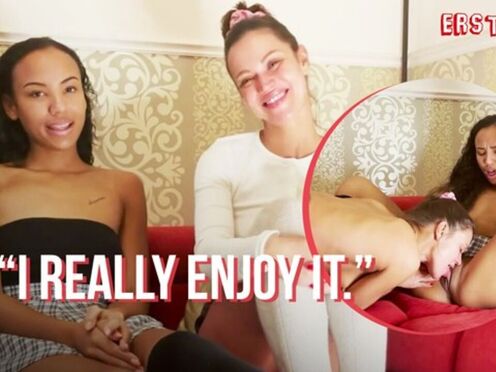 Ersties - Hot Lesbian Lovers Take Turns Eating Each Other Out