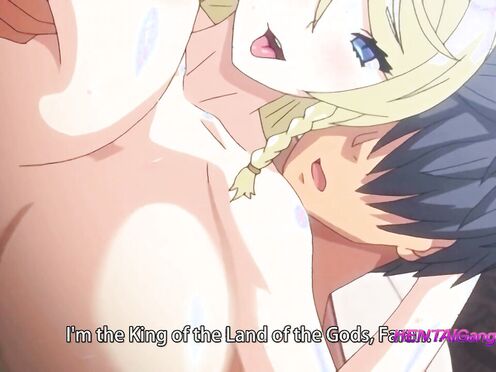 Titty Royal Babe Moans Loud While Riding Her Master’s Shaft in a Horny Hentai