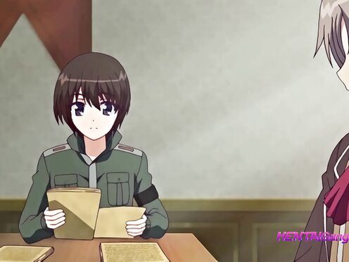 Eris Gets Creampied Deep in a Ritual That Awakens Her Lust in This Dark Fantasy