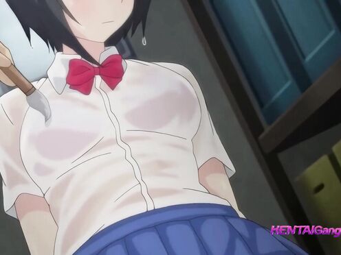 Innocent Maid Gets Creampied & Ridden Rough by Her Employer in a Lusty Mansio