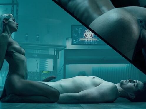 Horny Doc Fucks Lab Partner Before Unbirthing Him FULL SCENE