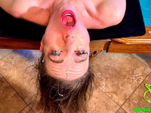 Brooke Johnson Loses At Pool Gets Pounded Rough