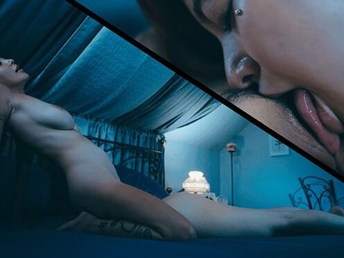 Big Boobed Asian Hottie Gets Trapped Sexy Lesbian Home Invasion Sex Sliding Inside Her Beaver Unbirth TRAILER