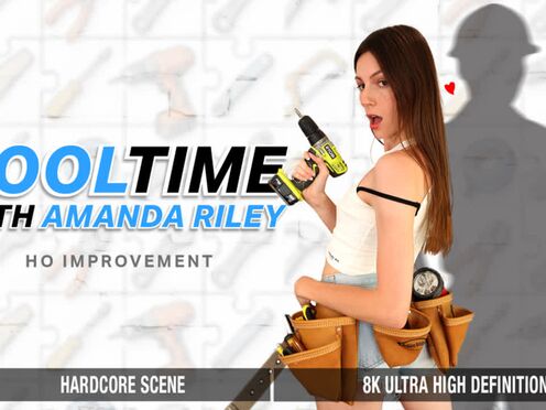 GROOBYVR - Tooltime With Amanda Riley!