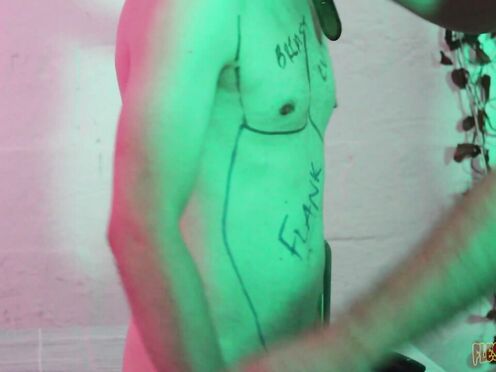 FleshPotFilms: Blake James Enjoys Toying His Sub Willy Wankers Tight Booty