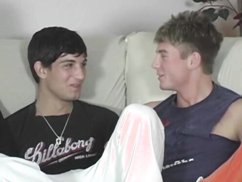 BeddableBoys: Tyler Berke & Tyler Bradley Jack Off With Their Lusty Buds