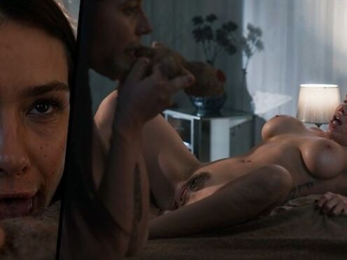 Girls Have Fun With Voodoo Doll One Ends Up Sliding All The Way Up In Her Snatch TRAILER