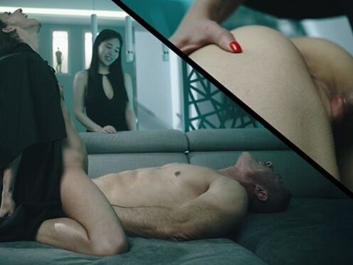 Rikako Katayama In Sexy Bisex Vore Turns Amirah Adara Into Hot TBabe FUTA TBabe Creampie