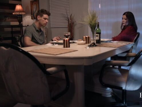 Milf Gets Wild with College Girl | Watch "The Widow" by ERIKA LUST