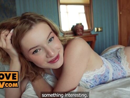 P-O-V - Sexy sex vixen Diana Rider demos her dirty thoughts