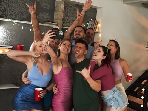 Tiffany Tatum Ass Fucking Party Whore Double Fuck