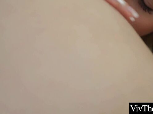 Lesbian lovers enjoy passionate sex & make each other cum