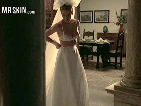 Brides out of their wedding dress compilation