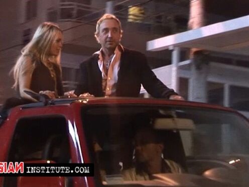 Secret sex on the beach