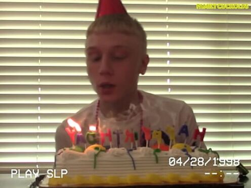 Daddy's secret VHS tape