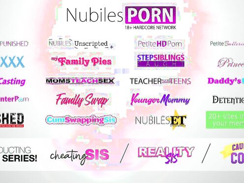 Lana Smalls comes to make awkward conversation with her stepbrother Sage Roux