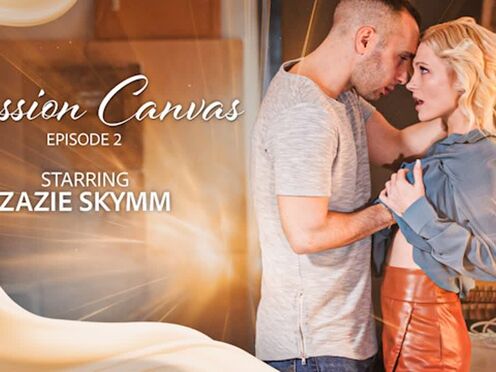 Zazie Skymm Gets A Good Fuck By Raul Costa