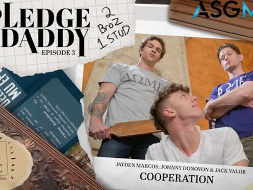 Ultimate Frat Double penetration Fantasy - Watch Jayden Marcos & Johnny Donovan Pound Jack Val