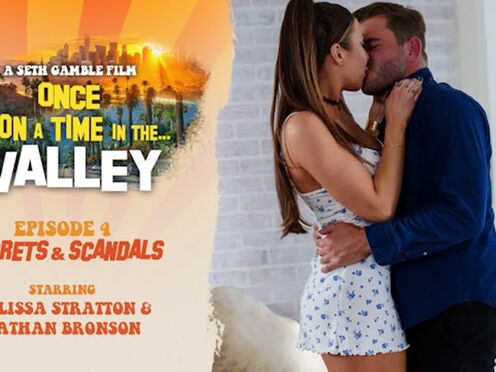 Sexy Melissa Stratton Gets Banged Hard