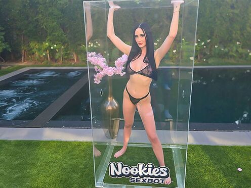 Sexbot Programmed - Violet Voss - Nookies