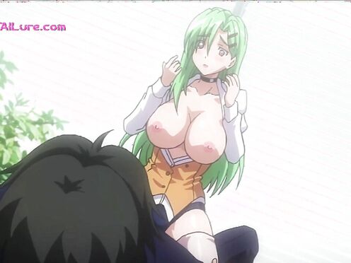 Bound in Lust, This HENTAI Slave Gives Herself Fully to Erotic Passion & Moans