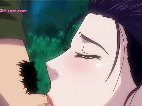 Erotic Hentai Fantasy of Intense Touches, Moans, & Heated Movements That Set t