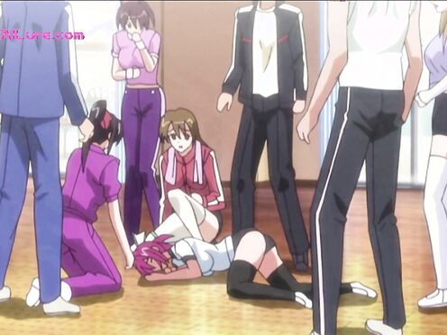 Erotic Hentai College Encounter Where Royal Beautiful Babe Meets University Lust in a Night to