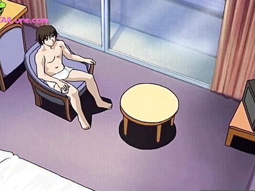 Steamy Hentai Getaway Where the Poolside & Luxury Suites Overflow With Erotic