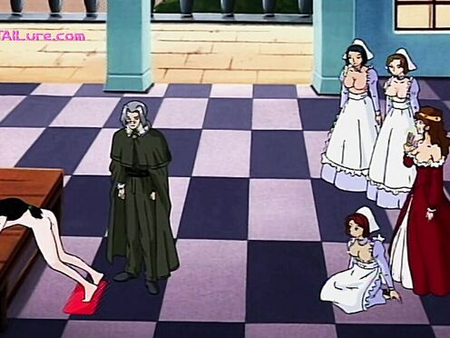 Erotic Hentai Tale Where Eye Contact Leads to a Deep, Heated, & Unstoppable Se