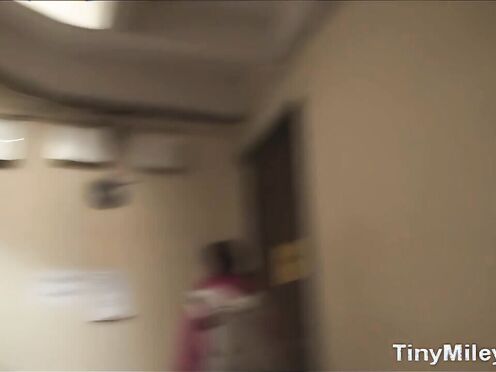 Solo teen tiny Miley