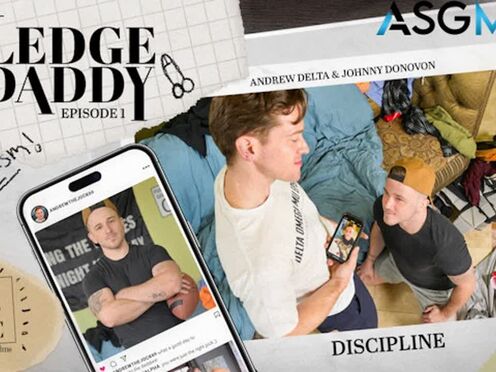 ''Good, Get On Your Knees'' - Andrew Delta, Johnny Donovan - ASGmax